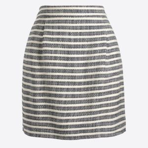 JCREW Factory Stripped Skirt